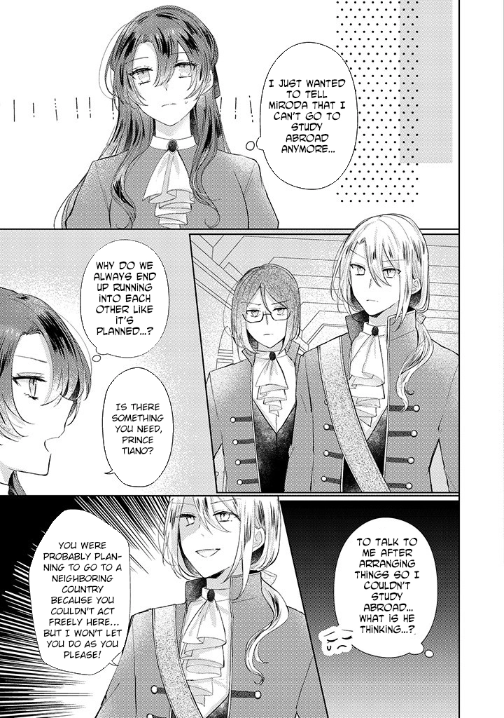 The Hated Duke’s Daughter Chapter 5 - . Page 7